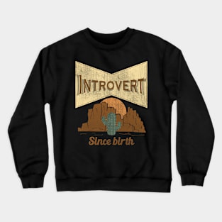 Introvert Crewneck Sweatshirt